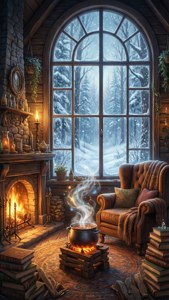 Winter Wizard's Nook