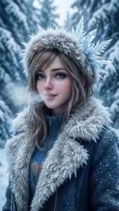 Winter Wonder Angela