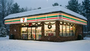 Winter Wonderland 7-Eleven