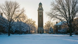 Winter Wonderland at Purdue