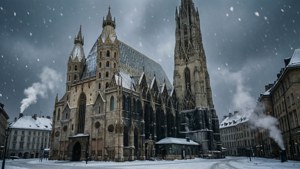 Winter Wonderland at the Cathedral