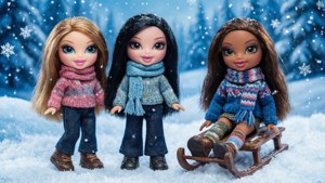 Winter Wonderland Bratz