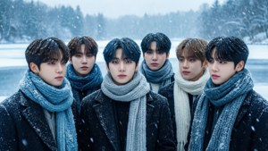 Winter Wonderland BTS