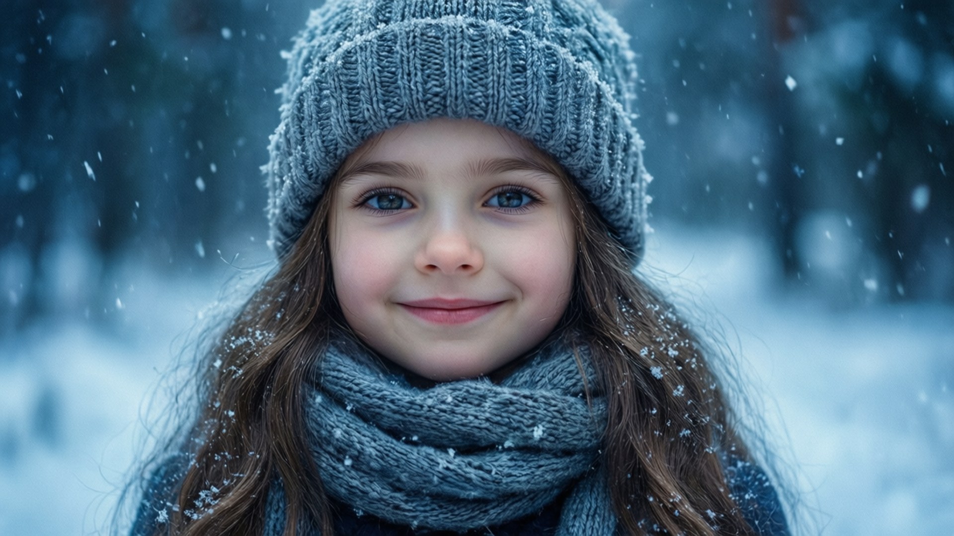 Winter Wonderland by Wallpapers.art Studio