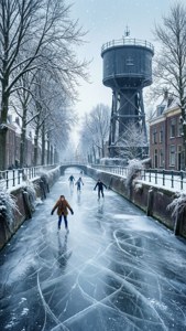 Winter Wonderland Canal
