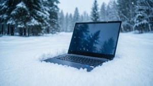 Winter Wonderland Chromebook
