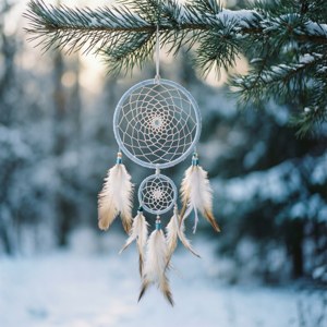 Winter Wonderland Dream Catcher