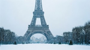 Winter Wonderland Eiffel