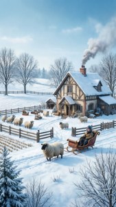 Winter Wonderland Farm