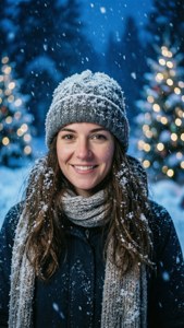 Winter Wonderland Hanni