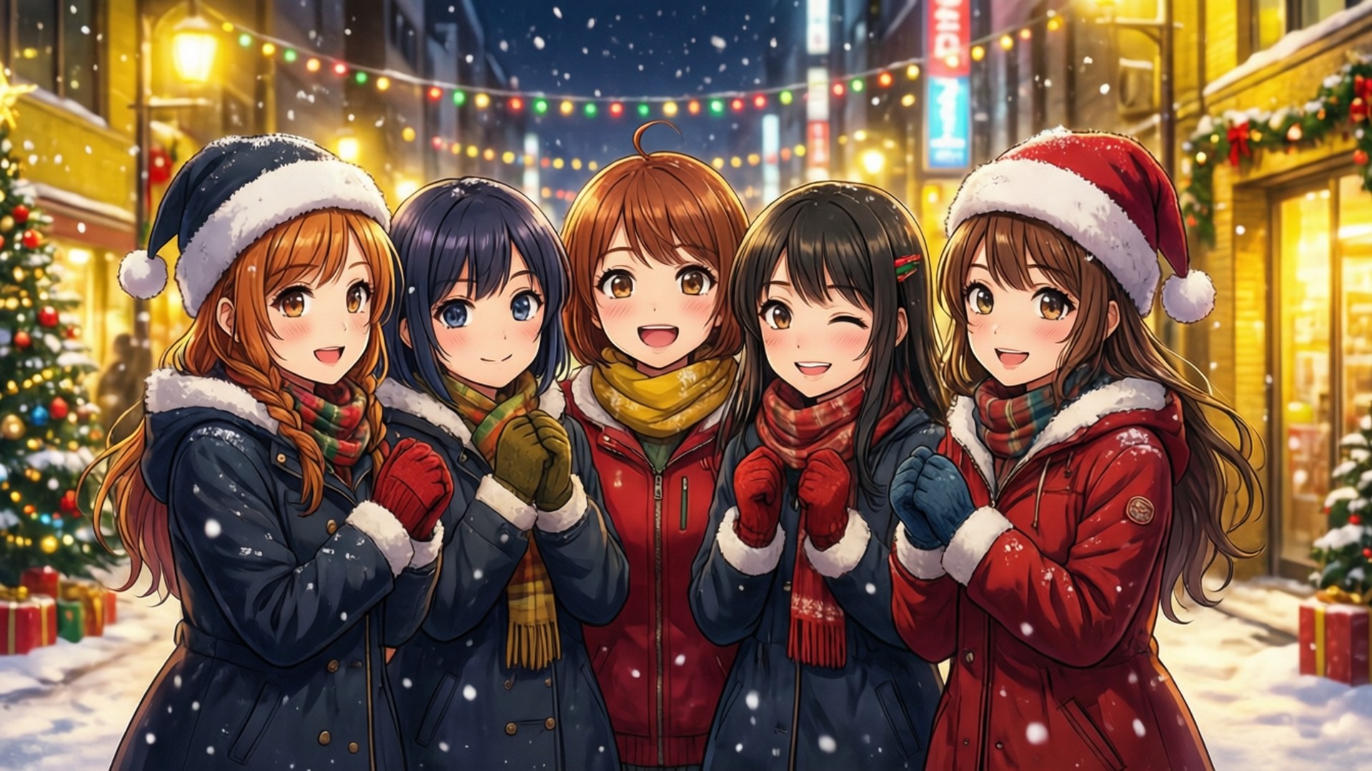 Winter Wonderland Harmony by Wallpapers.art Studio