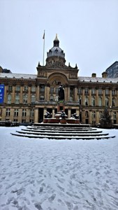 Winter Wonderland in the Square