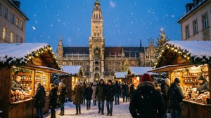 Winter Wonderland Market