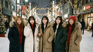 Winter Wonderland Momoland