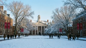 Winter Wonderland on Campus