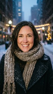 Winter Wonderland Smile
