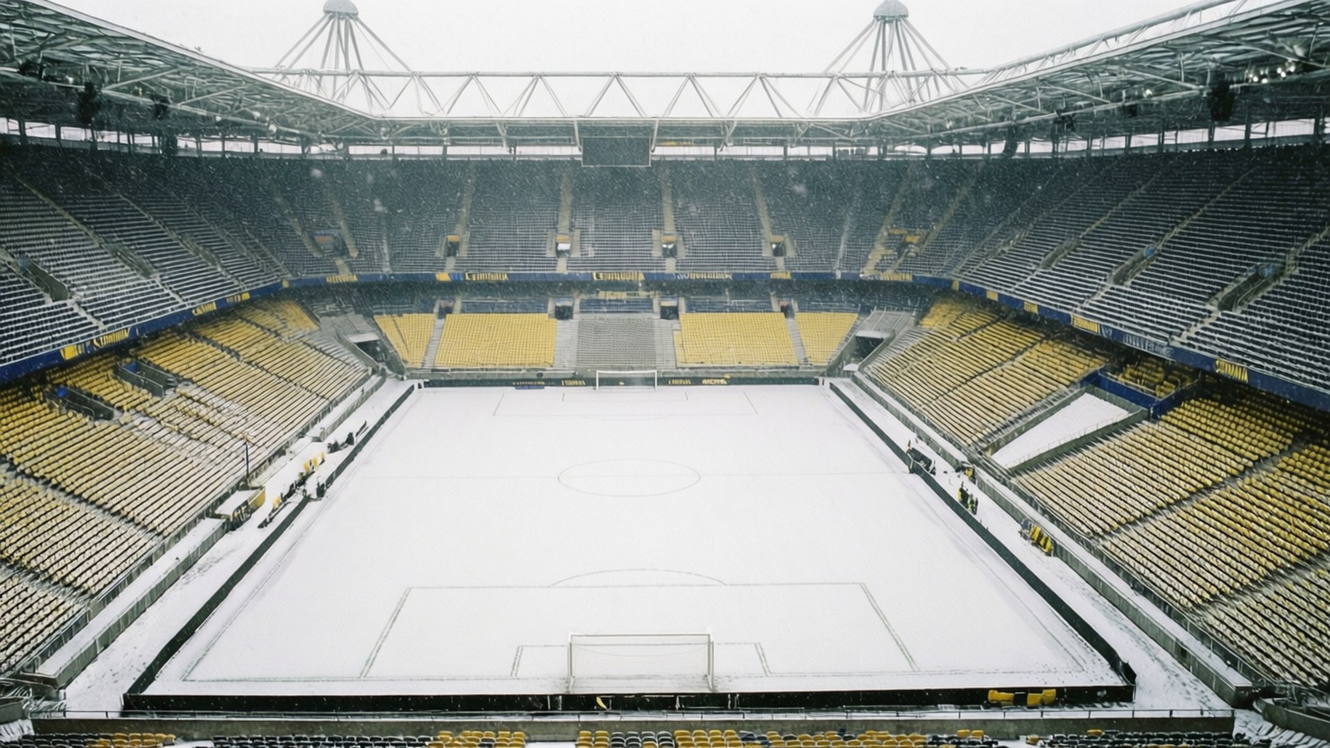 Winter Wonderland Stadium by Wallpapers.art Studio