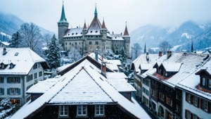 Winter Wonderland Thun