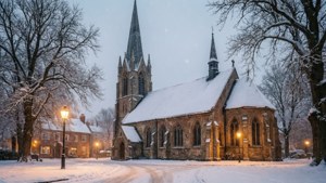 Winter Wonderland Tyn Church