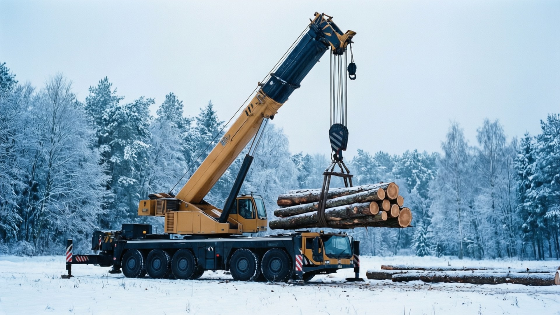 Winter Work by Wallpapers.art Studio