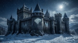 Winterfell Starlight Castle