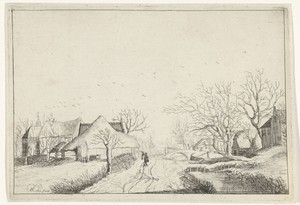 Wintergezicht