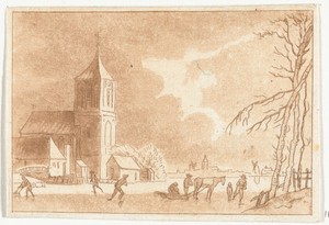 Wintergezicht