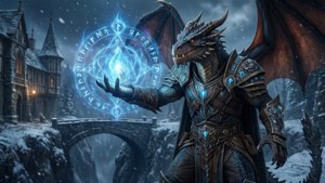Winterhold Mage