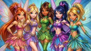 Winx Team Up
