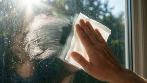 Wiping a Window Clean