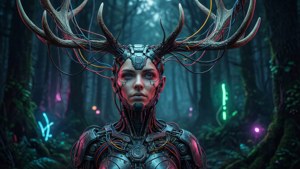 Wired Antlers