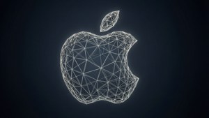 Wireframe Apple