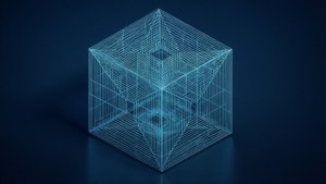 Wireframe Cube