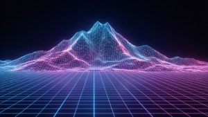 Wireframe Mountain
