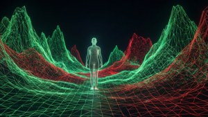 Wireframe Neon Dream