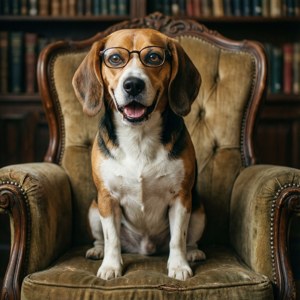 Wise Beagle