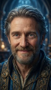 Wise Mage Portrait