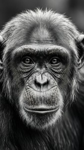 Wise Old Chimpanzee