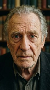 Wise Old Man Portrait