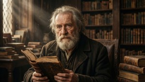 Wise Old Man Portrait