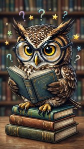 Wise Owl Doodle