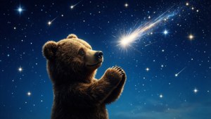 Wish Bear Shooting Star