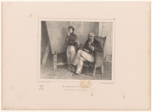 Wiskundeleraar met leerling