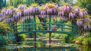 Wisteria Bridge