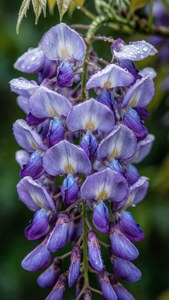 Wisteria Dew Drops