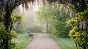 Wisteria Path