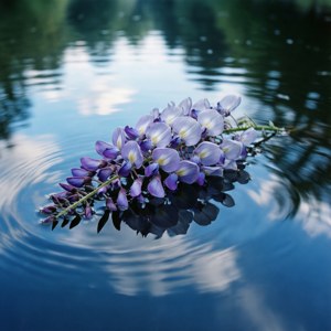 Wisteria Reflections