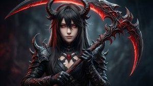 Witch and Scythe