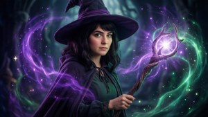 Witch Apprentice Luz