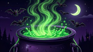 Witch Cauldron Smoke